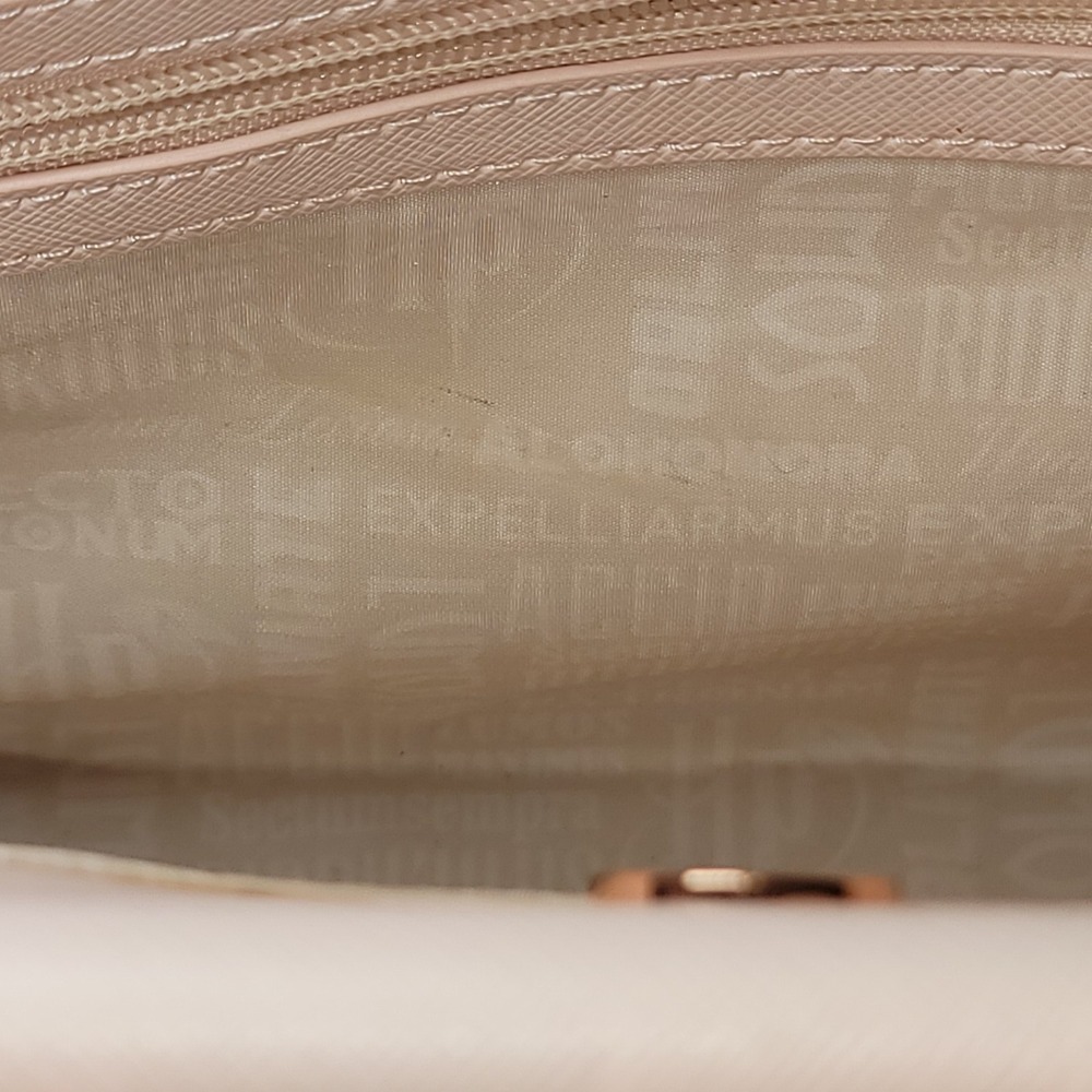 Loungefly Harry Potter Deathly Hallows Elder Wand Pink Satchel Handbag Rose Gold - Picture 11 of 16